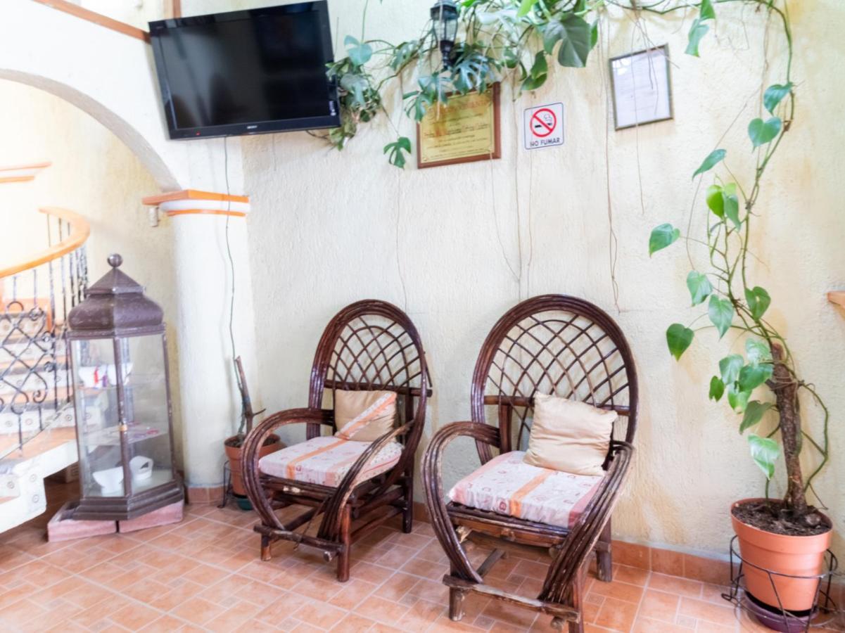 Hotel Villa Real II ซานกริสโตบัล เด ลาสกาซาส ภายนอก รูปภาพ