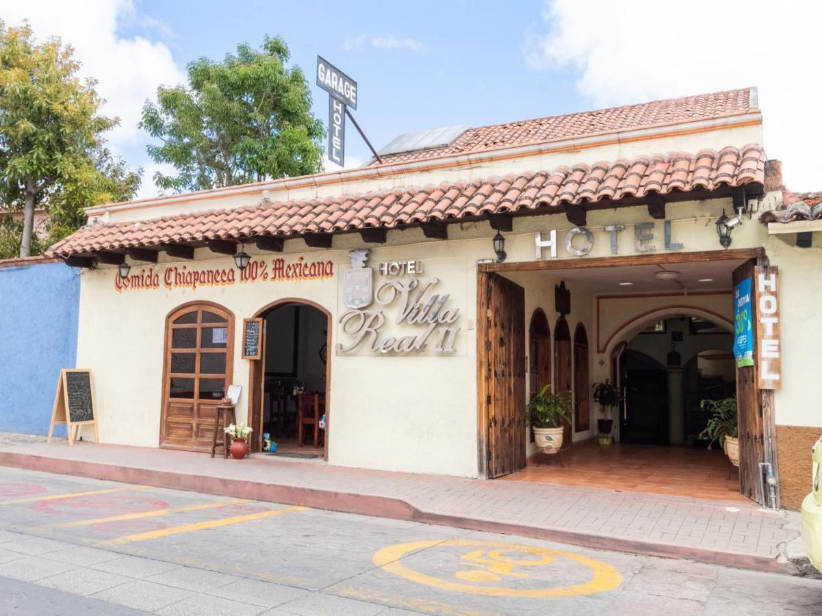 Hotel Villa Real II ซานกริสโตบัล เด ลาสกาซาส ภายนอก รูปภาพ