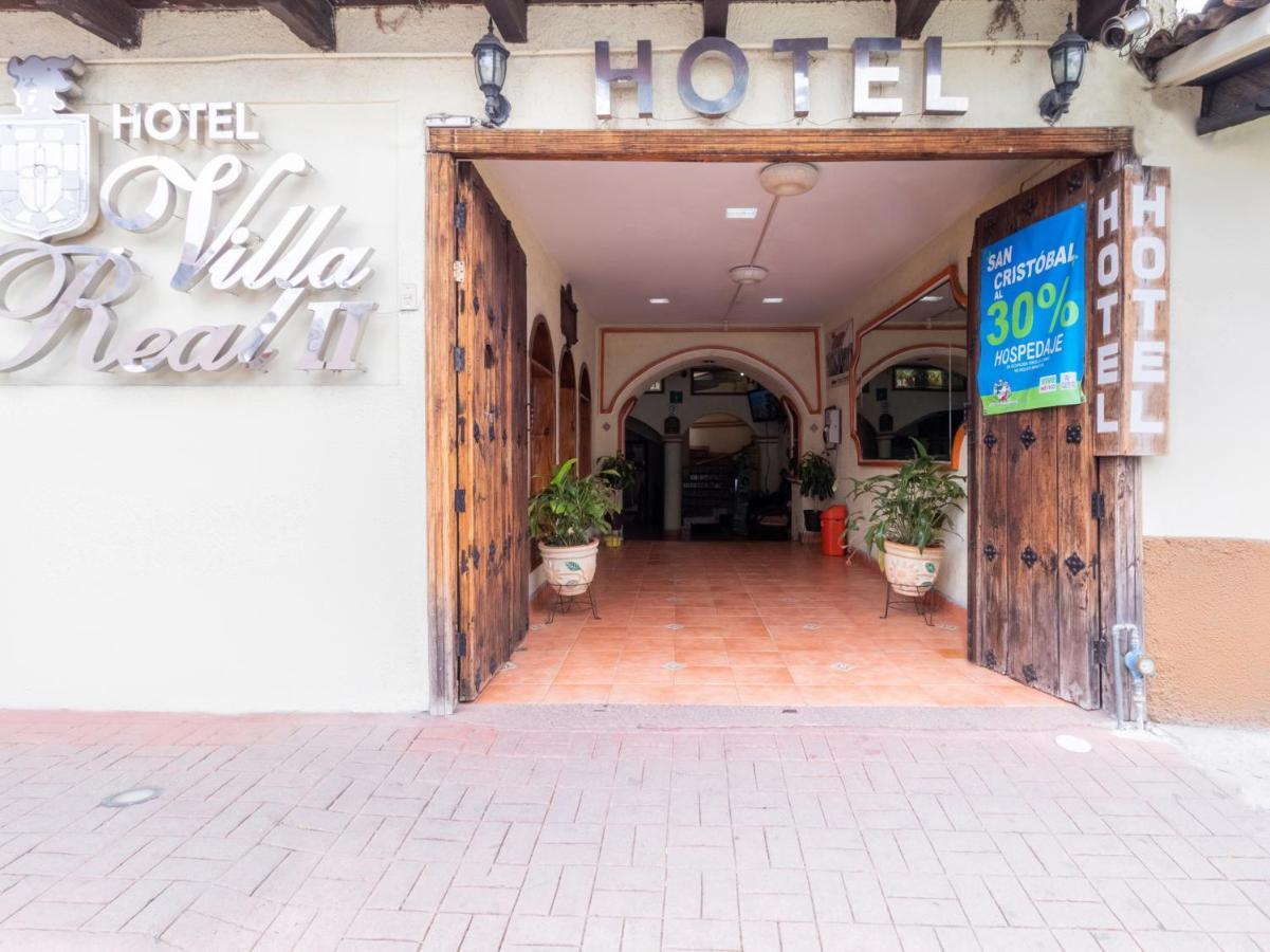 Hotel Villa Real II ซานกริสโตบัล เด ลาสกาซาส ภายนอก รูปภาพ