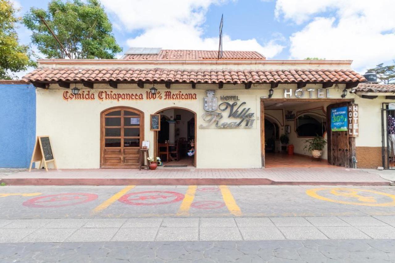 Hotel Villa Real II ซานกริสโตบัล เด ลาสกาซาส ภายนอก รูปภาพ